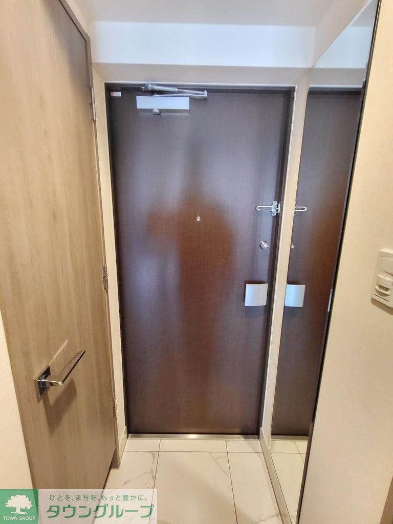 玄関　★同タイプ別部屋★