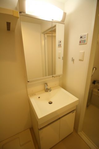洗面設備　（別タイプ参考写真）セジョリ駒込　文京区本駒込5