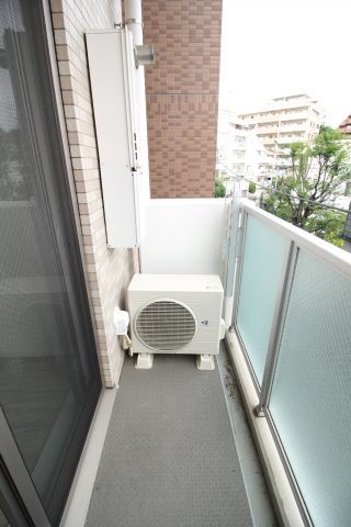 バルコニー　（別タイプ参考写真）セジョリ駒込　文京区本駒込5