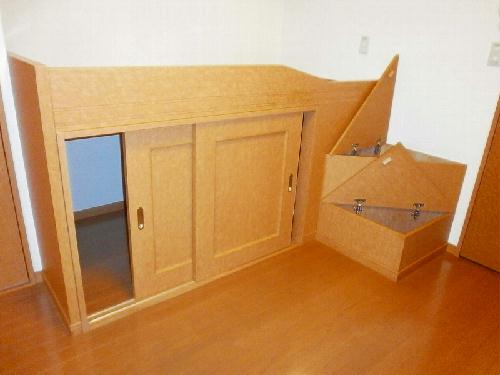 その他　収納付きベッド