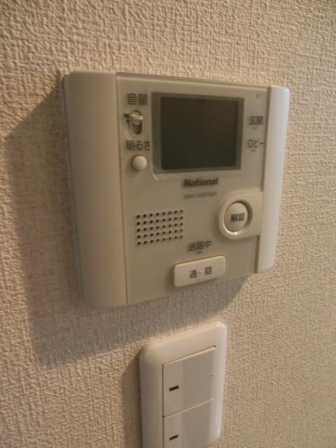 セキュリティ　別部屋の参考写真です
