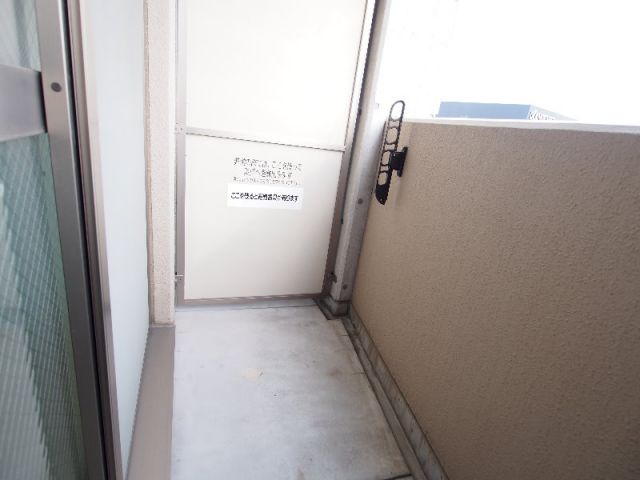 バルコニー
