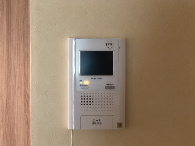 セキュリティ　モニター付インターホン