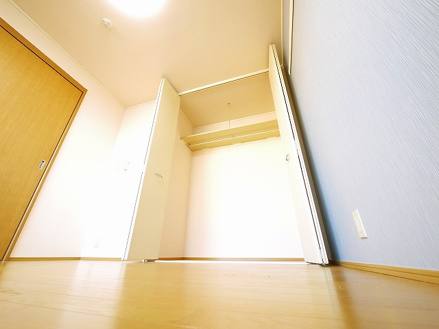 収納　便利な収納スペースです