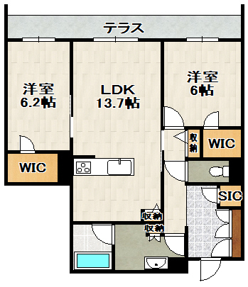 間取り図