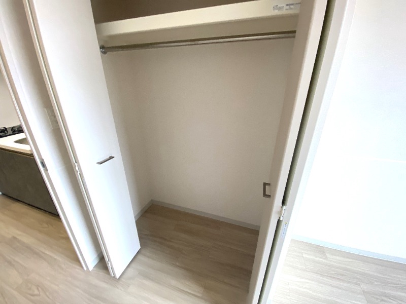 収納　収納もきちんと確保です。