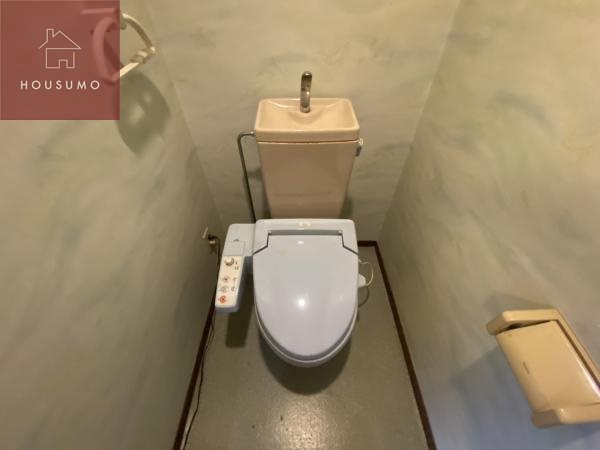 トイレ　コンパクトで使いやすいトイレです