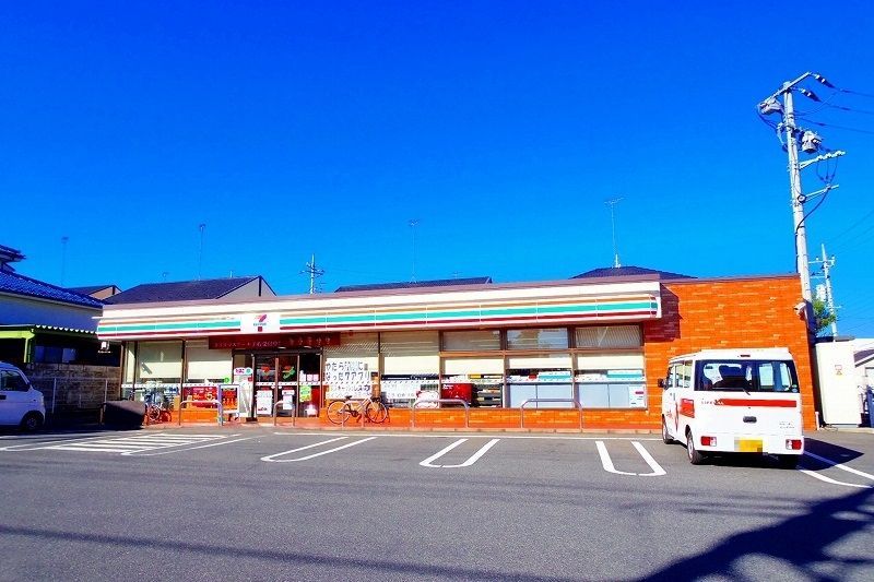 コンビニ　セブンイレブン 清瀬野塩1丁目店（コンビニ）まで581m