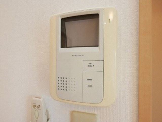 セキュリティ　モニターホン
