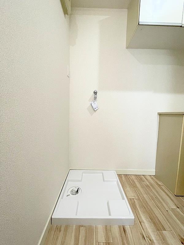 その他設備　室内洗濯機置場