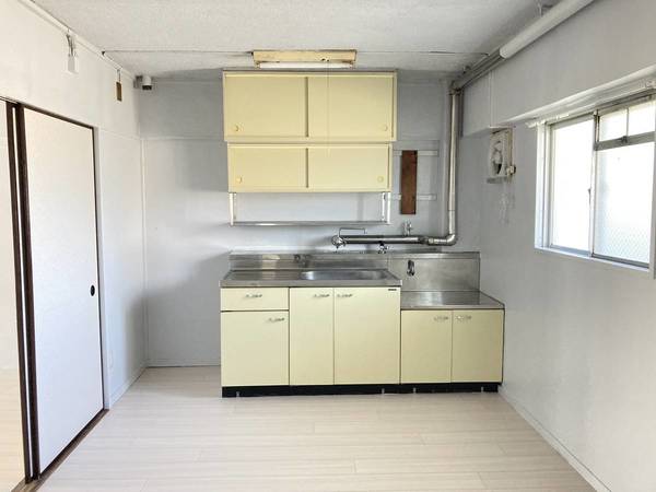 キッチン　ビレッジハウスの同一物件・同一タイプの間取りの写真です