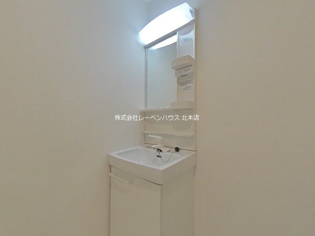 洗面設備　レーベンハウス北本店へ　048-590-5757
