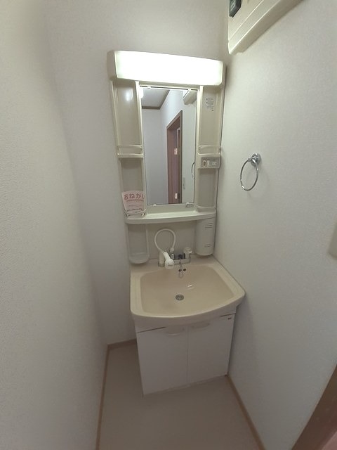 洗面設備　図面と現状に相違がある場合には現状を優先