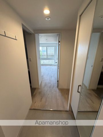Blanc Jemis N25 仮)アルファスクエア北25西5の玄関写真