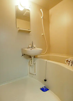 洗面設備　別部屋の画像を使用しております。