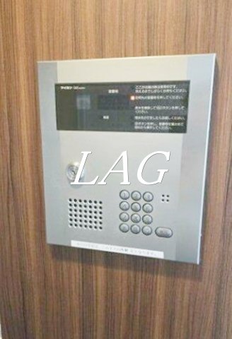 セキュリティ　オートロックです。
