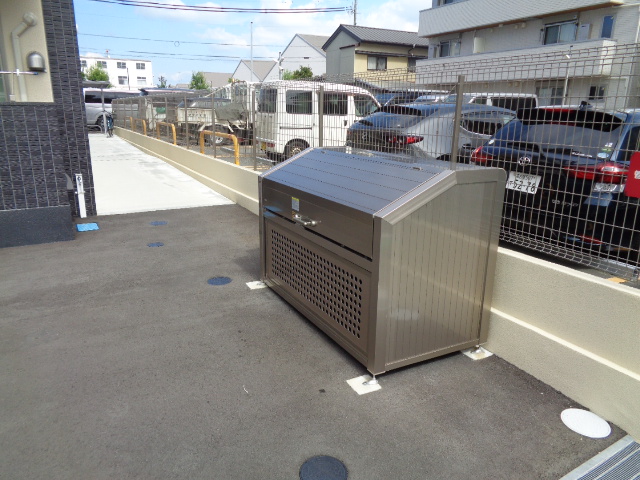 その他共有部分　敷地内ゴミ置き場