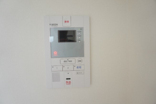 セキュリティ　※同物件・同タイプの写真です。