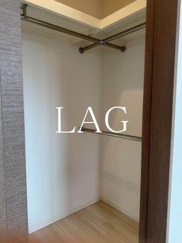 収納　ウォークインクローゼットです。