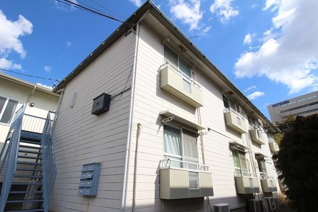 建物外観　★南西向きのアパートです★