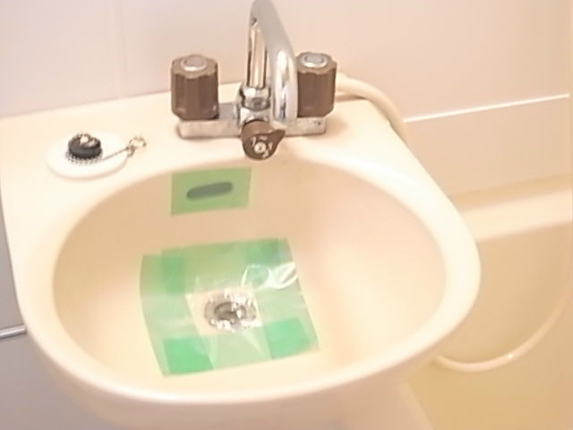 洗面設備　別部屋参考写真