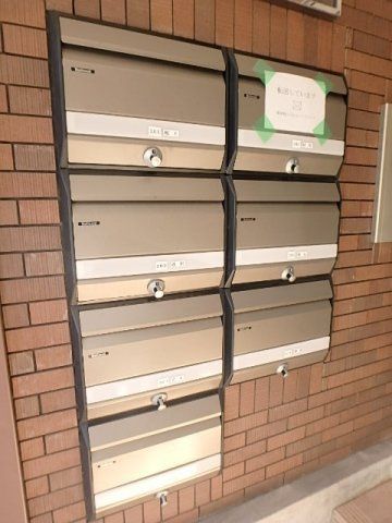 その他共有部分　メールボックスです☆