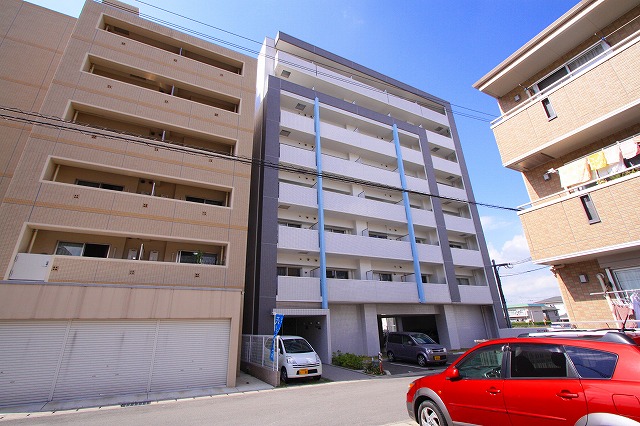建物外観　外はこのようになっています