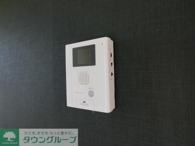 セキュリティ　ＴＶモニターフォン完備