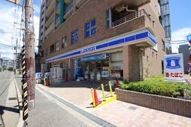 コンビニ　ローソン なかもず駅西店（コンビニ）まで469m