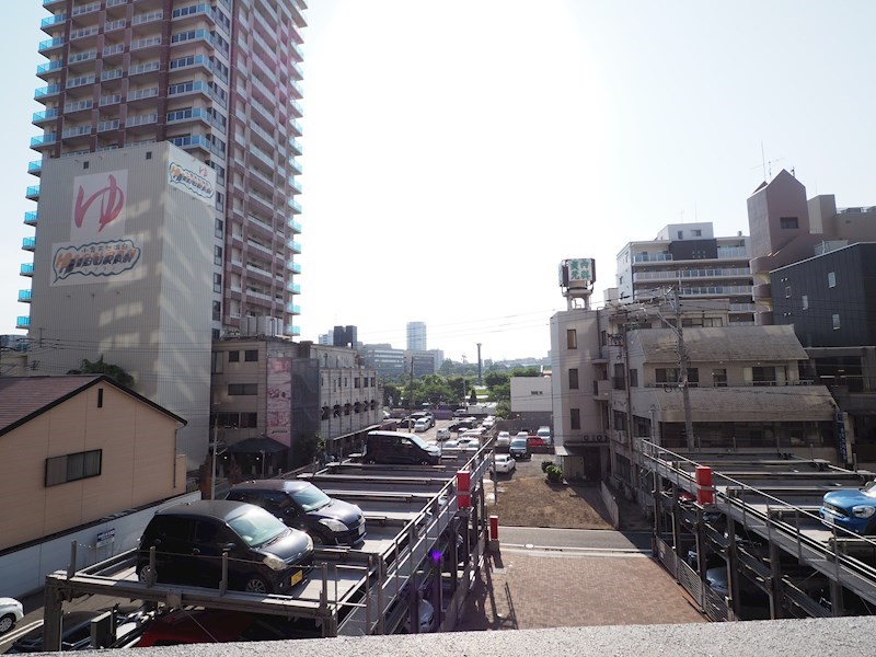 眺望　304号室の眺望です。