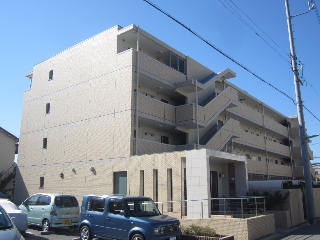 建物外観　NVS(ニワヴィレッジセカンド)