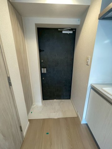 玄関　収納もある玄関です