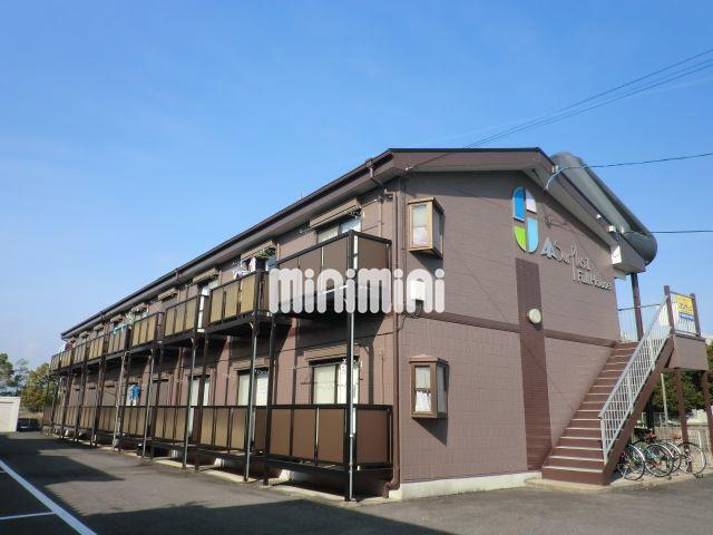 建物外観　南向きのアパートです。