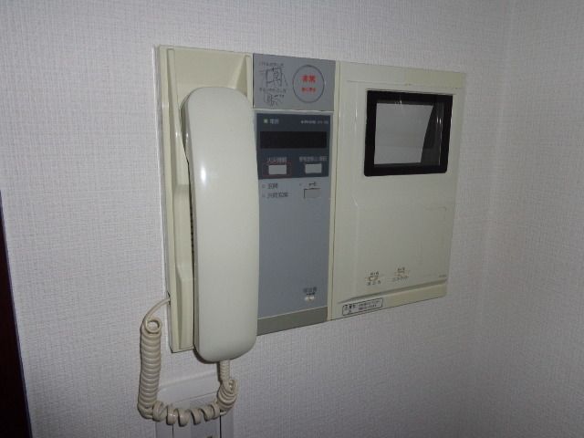 セキュリティ　モニター付インターホン