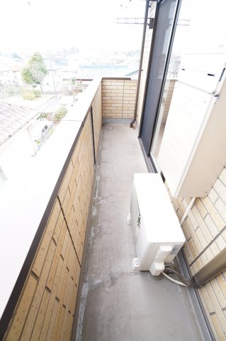 バルコニー　※同物件・同タイプの写真です。