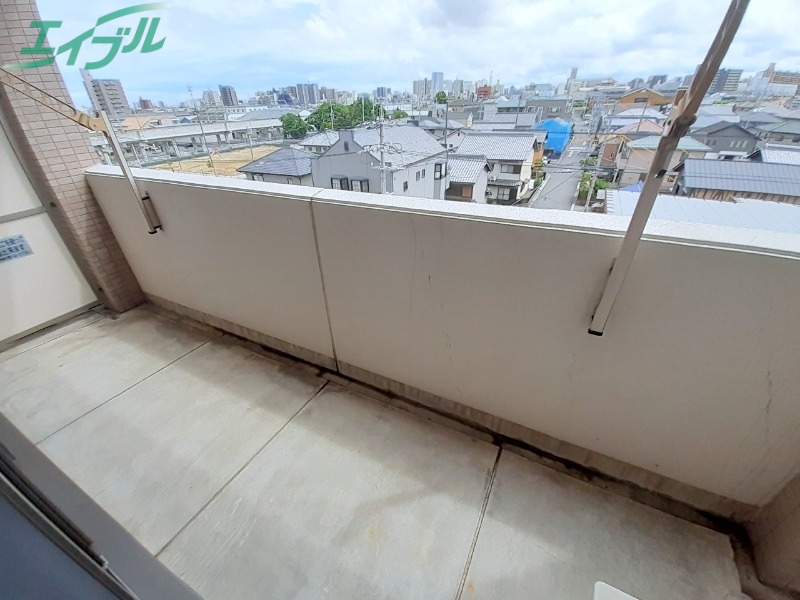 バルコニー　別部屋参考写真です