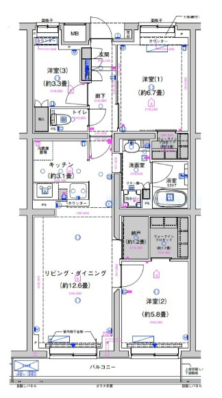 間取り図