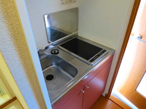 キッチン　同タイプの物件になります