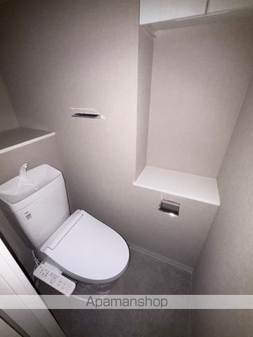 S-RESIDENCE蔵前balmのトイレ写真