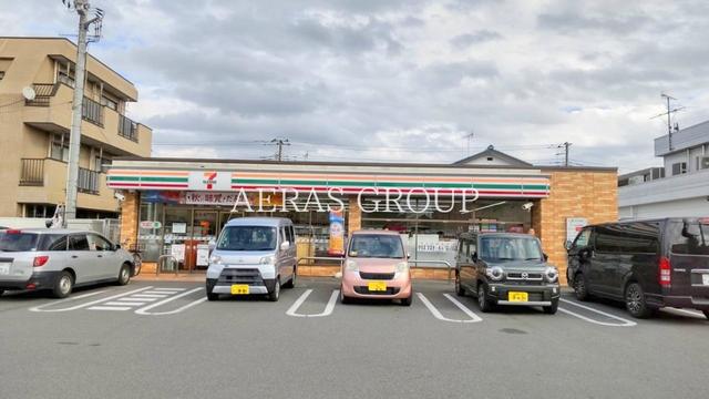 コンビニ　セブン-イレブン 日野神明４丁目店（コンビニ）まで246m