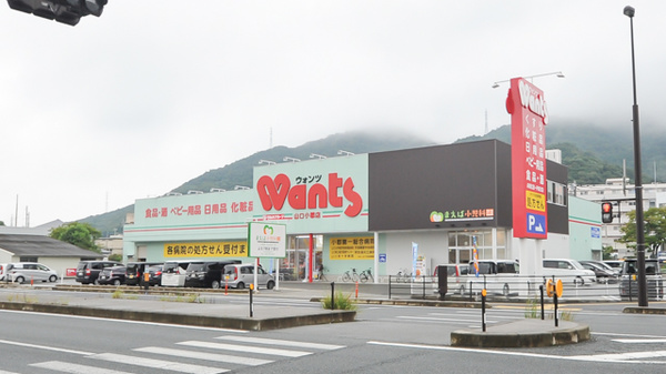 ドラックストア　ウォンツ山口小郡店（ドラッグストア）まで890m