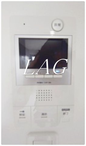 その他設備　モニター付きインターホンです。