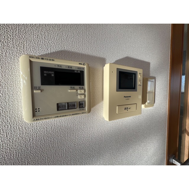 セキュリティ　同タイプのお部屋の写真です