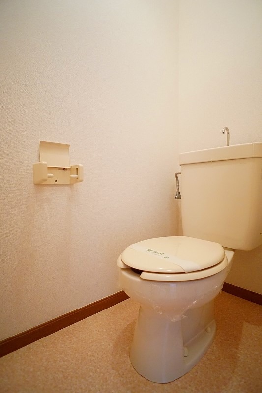 トイレ　図面と現状に相違がある場合には現状を優先