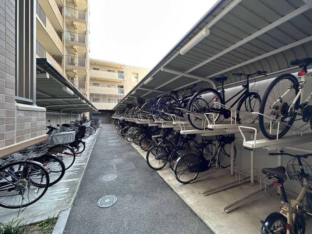 その他共有部分　駐輪場
