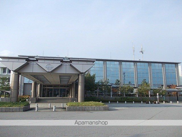 役所　津幡町役場（役所）まで2100m