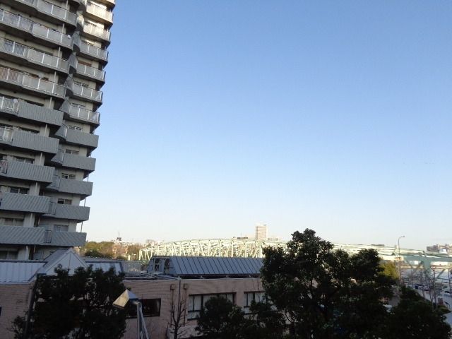 眺望　リベルテ月島