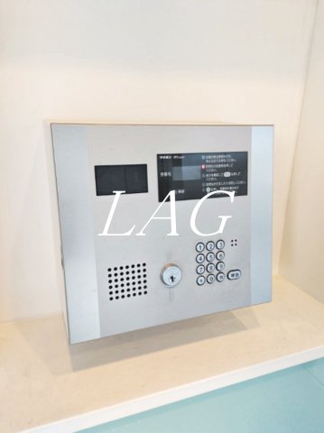 セキュリティ　オートロックです。