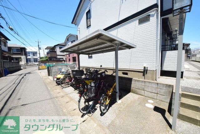 その他共有部分　屋根付き駐輪場