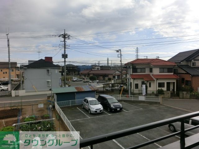 眺望　バルコニーからの眺望